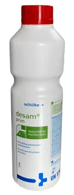 Produkt biobójczy przeznaczony do dezynfekcji i mycia powierzchni przedmiotów nie będących wyrobami medycznymi m. in. pojemników, naczyń, wiader, w zakładach opieki zdrowotnej, w higienie komunalnej oraz przemyśle spożywczym.
Może również służyć do de...