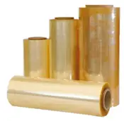 Folia PVC transparentna 450/1100 MF-160 na rolkach, zestaw opakowań o różnych rozmiarach