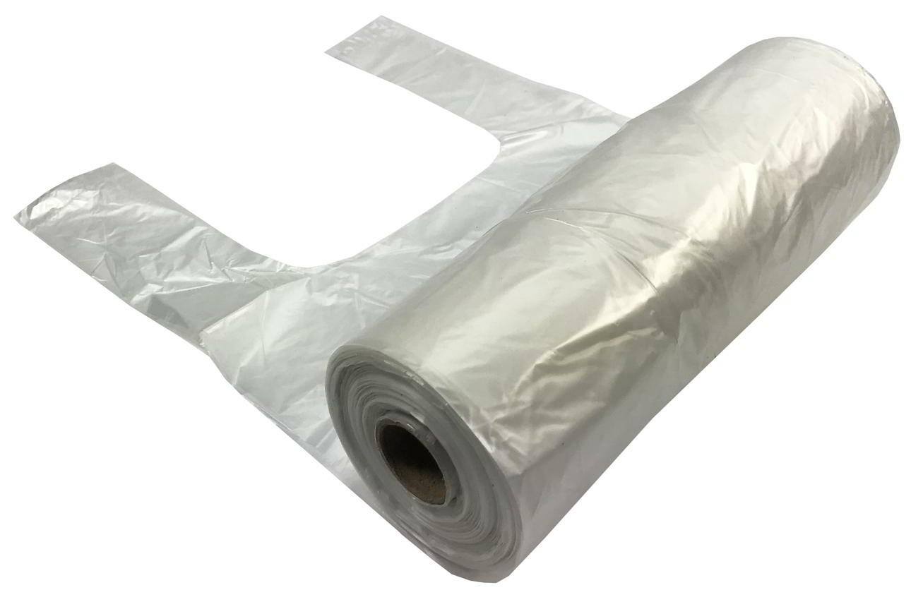 Reklamówki HD 22/6/42 na rolce 100sztgrubość folii 10my Reklamówki foliowe, jednorazowe to najważniejsze opakowanie zbiorcze w sklepach i supermarketach. Poręczne i praktyczne opakowanie z cienkiej folii, cieszą się niezmienną popularnością. Oferowane reklamówki są mocne, wytrzymałe i zwinięte na rolce.
...