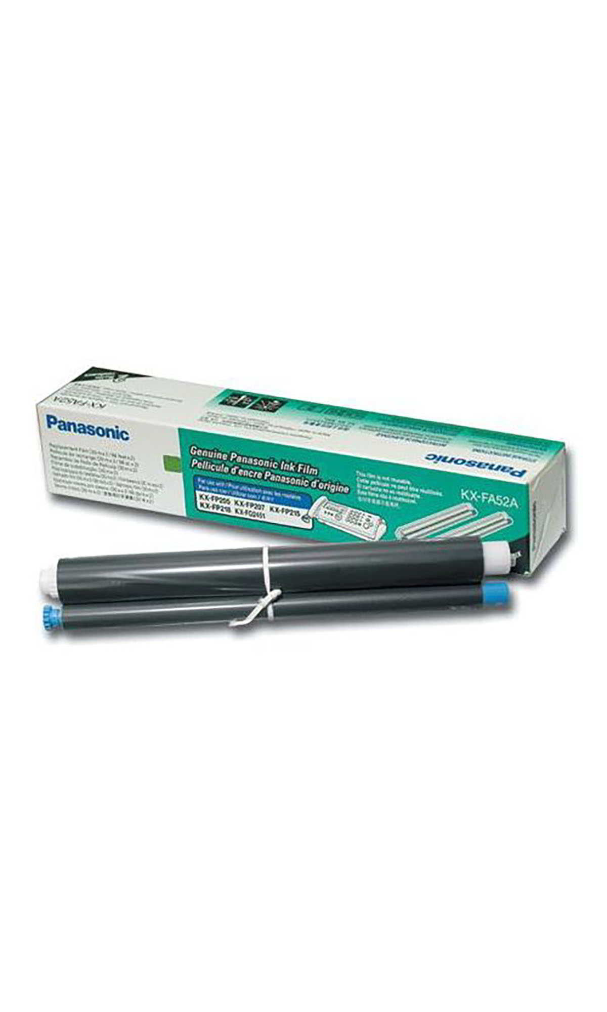 Do faxu Panasonic KX-207(FA52) 1szt. 180 stron o rozmiarze A4, 2X30 cm.

