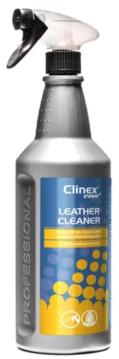 Preparat do czyszczenia powierzchni skórzanych. Bezpieczny dla powierzchni, skutecznie usuwa zabrudzenia z mikro szczelin, nie wysusza skóry. Przygotowuje powierzchnię do nałożenia preparatu pielęgnacyjnego.
   *Zawiera olej z awokado, zapewniający sk...