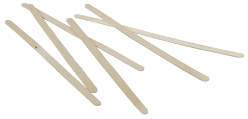 Mieszadełko drewniane 14cm proste, opakowanie 1000 sztuk, naturalne drewno