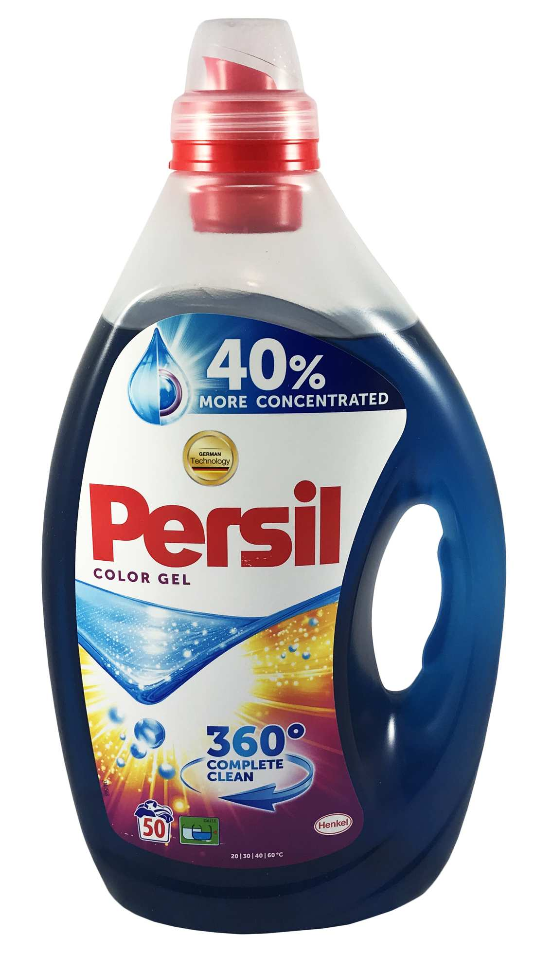 Żel do prania PERSIL 1,98L 44 prań COLOR Płynny środek do prania tkanin kolorowych, zawierający enzymy usuwające plamy, we wszystkich typach pralek, oraz do prania ręcznego. Skuteczny już w 20°C
Detergent szybko i skutecznie usuwa wszelkie uporczywe plamy z tkanin, zapewniając niezawodną och...