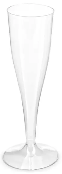 Kieliszek do szampana  100ml  12szt zdejmowana stópka