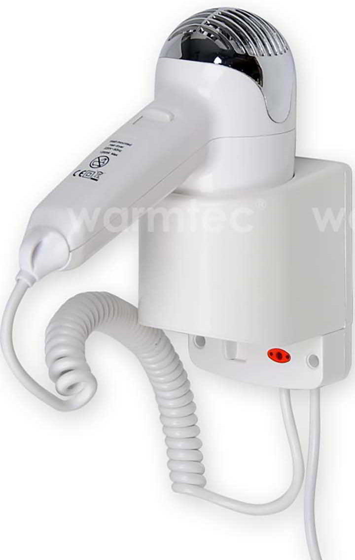 Suszarka do włosów o mocy 1200W, model P3 Prestige. Bardzo eleganckie wykonanie, solidny materiał ABS, chromowane wstawki nadają jej elegancki wygląd. Cicha praca, duża moc, a przede wszystkim prosty montaż. Suszarka posiada termik - zabezpieczenie prz...