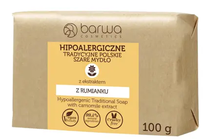 BARWA MYDŁO SZARE 100g RUMIANEK