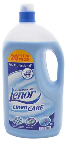 Płyn do płukania Lenor 4 L 200 prań April Niebieski