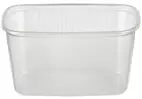 Pojemnik PP KREIS prost. 350ml  100szt