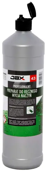 JAX Płyn do mycia ręcznego naczyń 1L