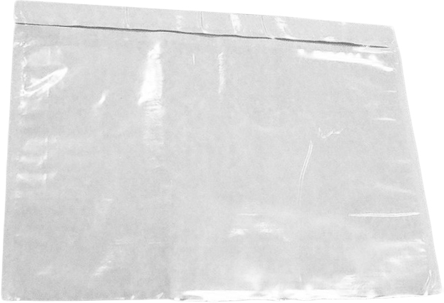 Koperta kurierska C5 240x160mm z przezroczystą folią i paskiem samoprzylepnym.