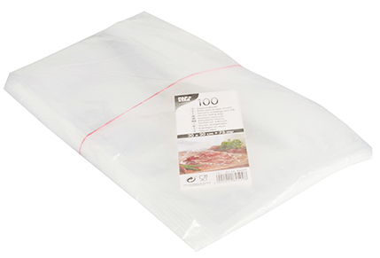 Worki do zamyk. próżniowego 20x30 100szt Worki barierowe, służą do pakowania próżniowego produktów spożywczych takich jak mięso, ryby, wędliny, sery itp. Wyprodukowane są w oparciu o wielowarstwową folię barierową. Stosowane są celu przedłużenia terminu przydatności produktów spożywczych.
...