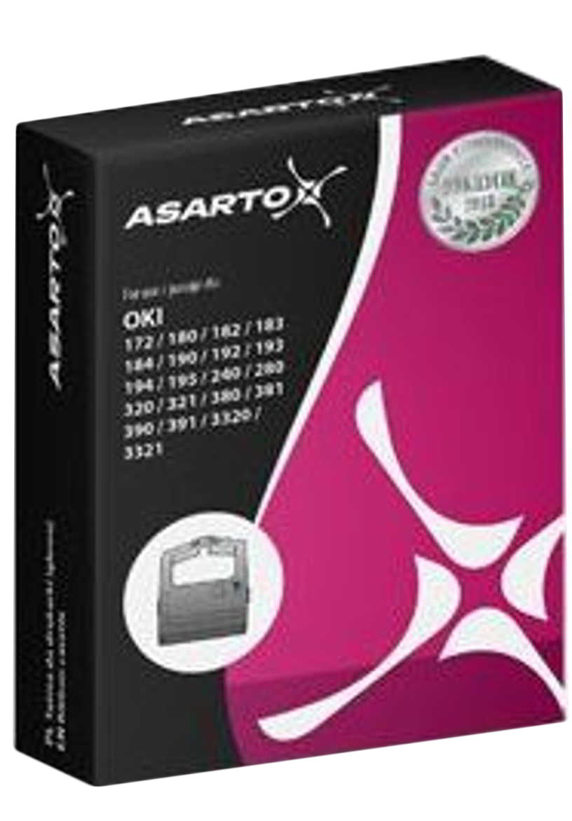 Taśma barwiąca OKI 5520, wysoka jakość taśmy powoduje minimalne zużycie. Ściśle kontrolowana lepkość atramentu oraz jego dozowanie dla wysokiej jakości wydruku. Wydajność: 4 mln znaków.

