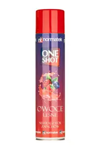 Odświeżacz NORMATEK OWOCE LEŚNE 600ml ONE SHOT