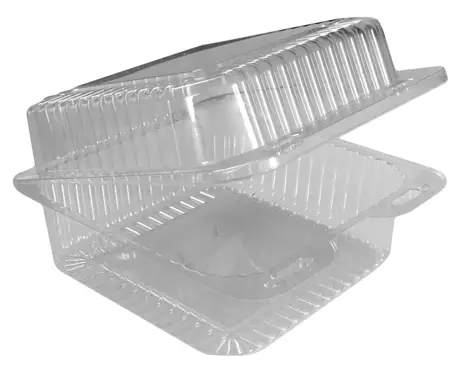 Pojemnik cukierniczy PET K-25 15/15/8cm 700ml 1 szt.