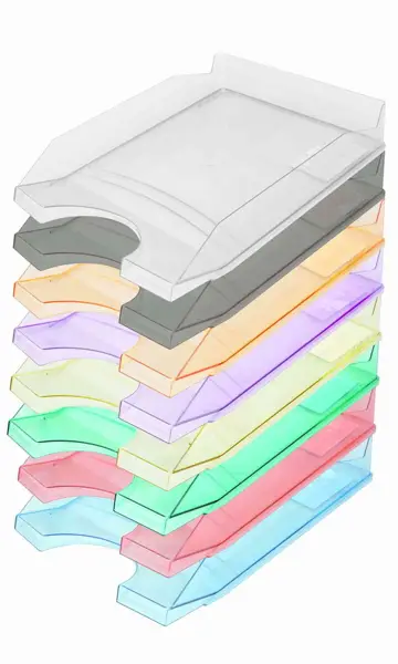 Szuflada półka biurowa Trnasp./Dymiona/Kolory