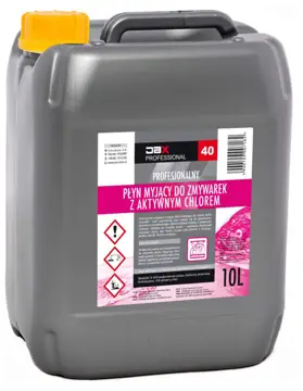 Środek myjący z aktywnym chlorem przeznaczony do każdego rodzaju zmywarek. Preparat usuwa zabrudzenia z tłuszczu, białka, skrobi, a także likwiduje osady po kawie i herbacie, pozostawiając umyte naczynia bez smug i zacieków. Oprócz doskonałych właściwo...