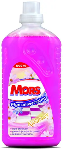 Płyn uniwersalny MORS 1L KWIATOWY