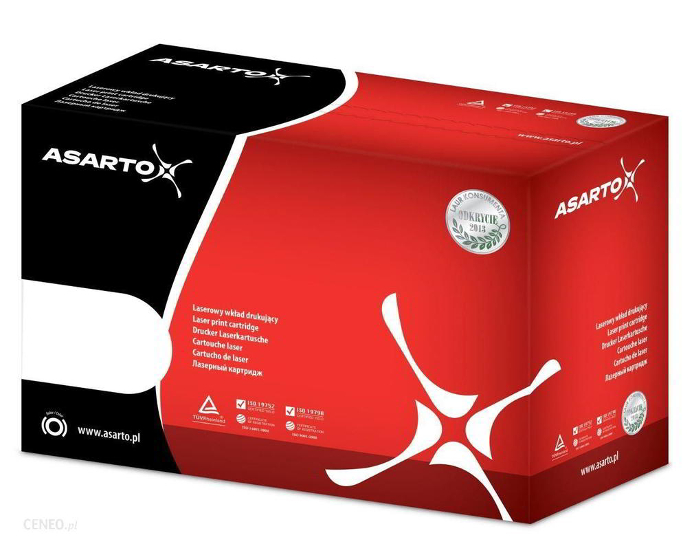 Toner ASARTO zamiennik Brother TN2421 czarny do drukarek serii MFC