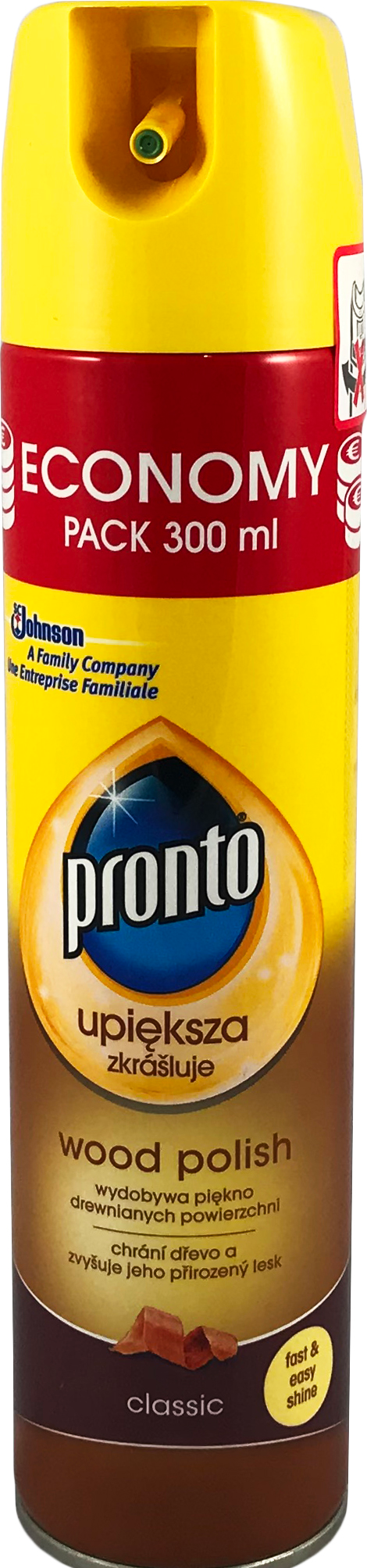 Usuwa ślady po odciskach palców i nie pozsotawia smug.Doskonale czyści codzienne zabrudzenia oraz skutecznie usuwa kurz. Szybko i łatwo nadaje blask na powierzchniach twardych, m.in. drewnie, skórze, granicie, stali nierdzewnej, panelach.
Trzymając ar...