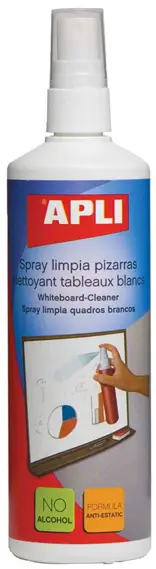 Płyn do czysz.tablic suchośc. APLI 250ml