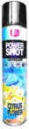 Odświeżacz POWER SHOT CITRUS 600ml KALA