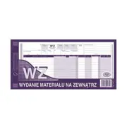 Druki akcydensowe przeznaczone do wypełniania, wykorzystywane w czynnościach urzędowych, handlowych. Niezbędne w funkcjonowaniu firm, urzędów i innych jednostek zgodnie z obowiązującymi normami prawnymi.