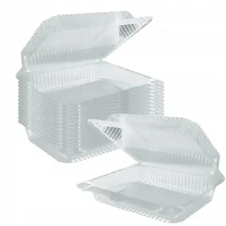 Pojemnik CUKIERNICZY PET K-47 1szt22/17/7cm  1400ml