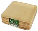 Talerze kwadratowe z liścia palmowego Pure 25,5x25,5 cm, opakowanie 25 sztuk