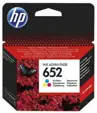 Tusz HP 652 kolor ORYGINAŁ