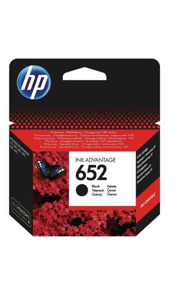 Tusz HP 652 kolor ORYGINAŁ - widok alternatywny