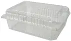 Pojemnik cukierniczy PET K-80 26/21/9,5cm 2600ml 1szt. - widok alternatywny