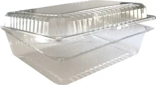 Pojemnik cukierniczy PET K-80 26/21/9,5cm 2600ml 1szt.
