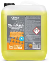 Skoncentrowany środek do mycia w zmywarkach gastronomicznych naczyń ze stali nierdzewnej, tworzywa sztucznego oraz porcelany. Doskonale czyści porcelanę, sprzęt oraz sztućce kuchenne.
Zaleca się stosowanie razem ze środkiem nabłyszczającym Clinex DiSh...