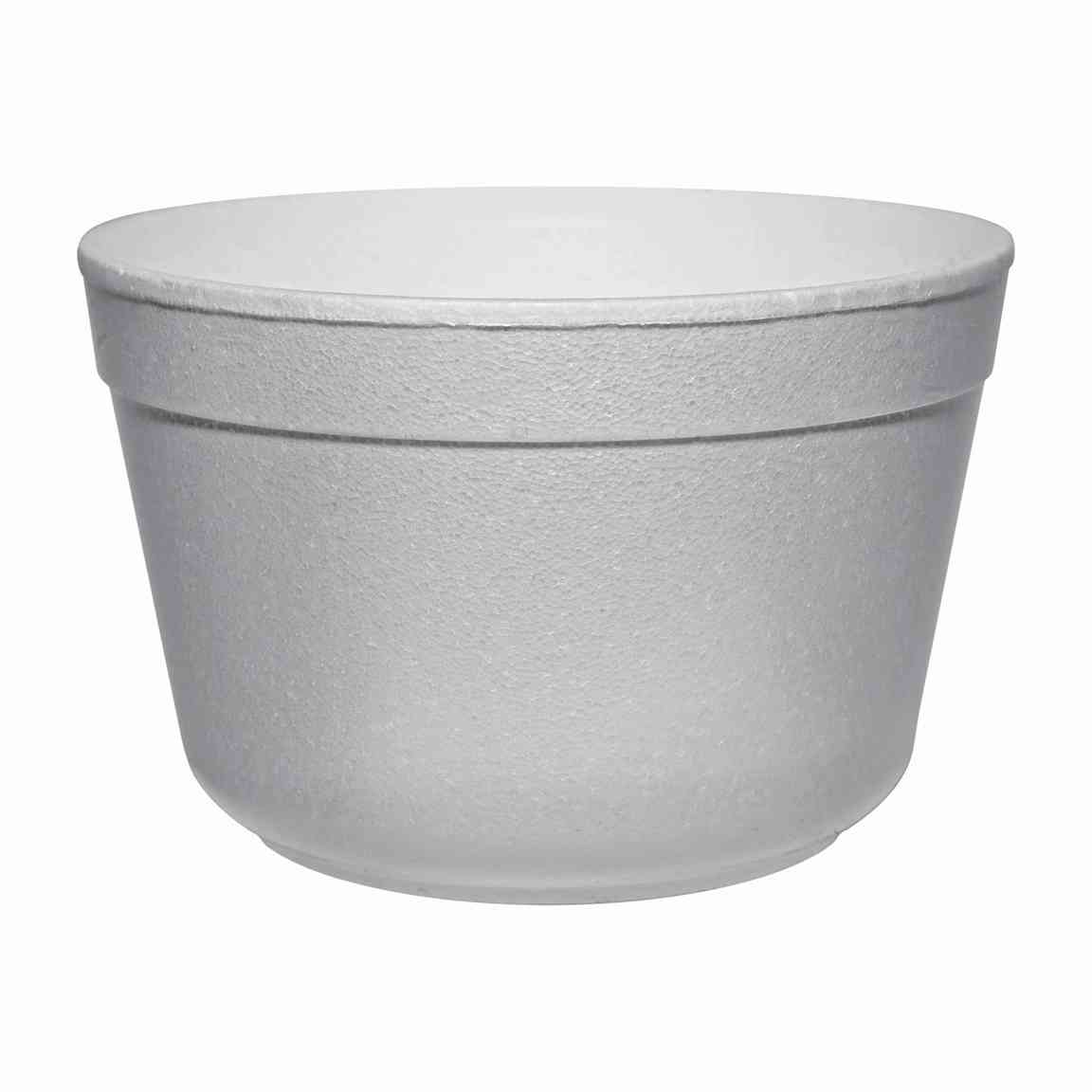 Pojemnik FCS 16 450ml biały styropian do żywności, opakowanie 25 sztuk