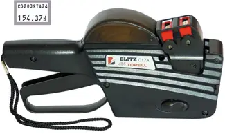Metkownica BLITZ C17A dwurzędowa Alfabet