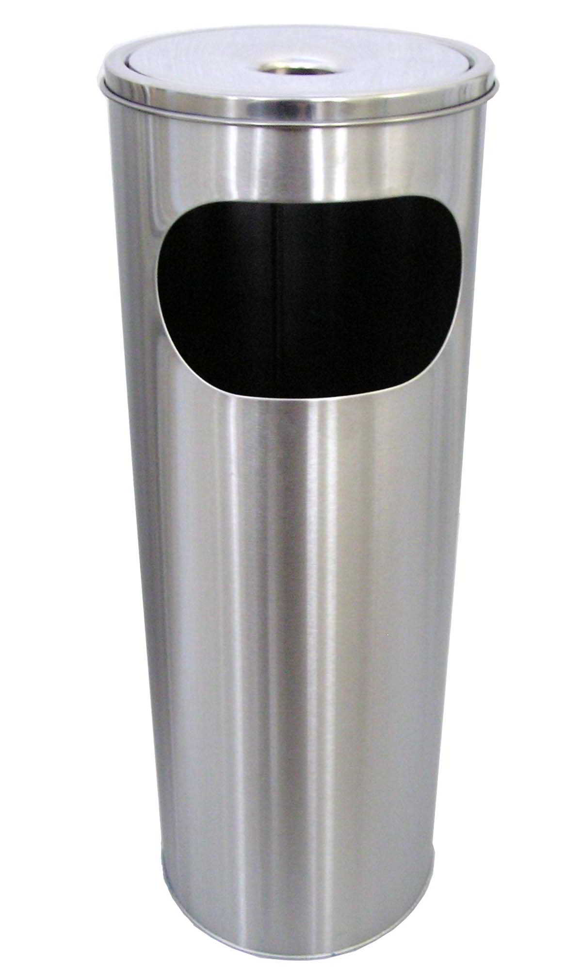 Popielnica stal/chrom DUŻA okrągła 17L/wys.60cm/śred.25cm Okrągła, chromowana popielnica jest gwarancją długotrwałego użytkowania. Stanowi ona wyznacznik funkcjonalności.
*Pojemność: 17L
*Wysokość: 60cm
*Średnica: 25cm