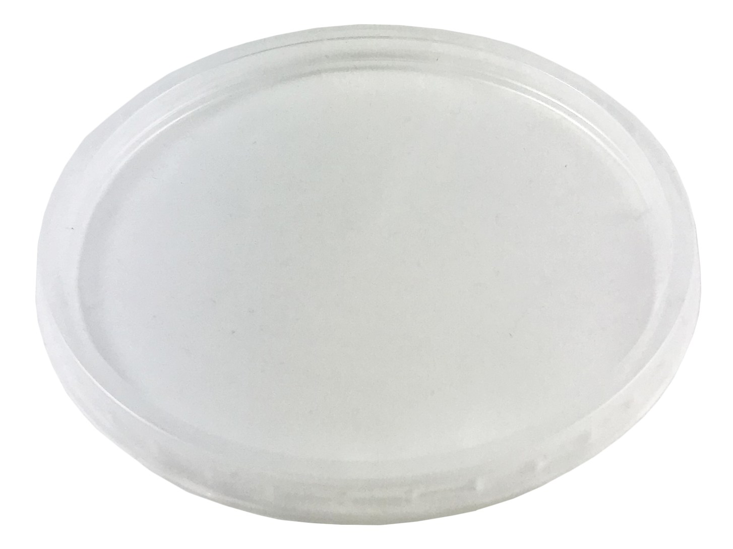 Pokrywka do miski 590ml przezroczysta PP średnica 132mm