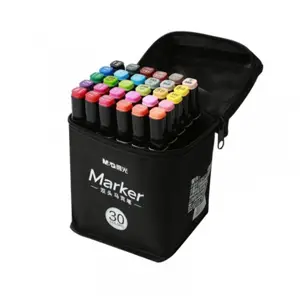 Markery Art.Alkoholowe Dwustr. A-30 kol MG