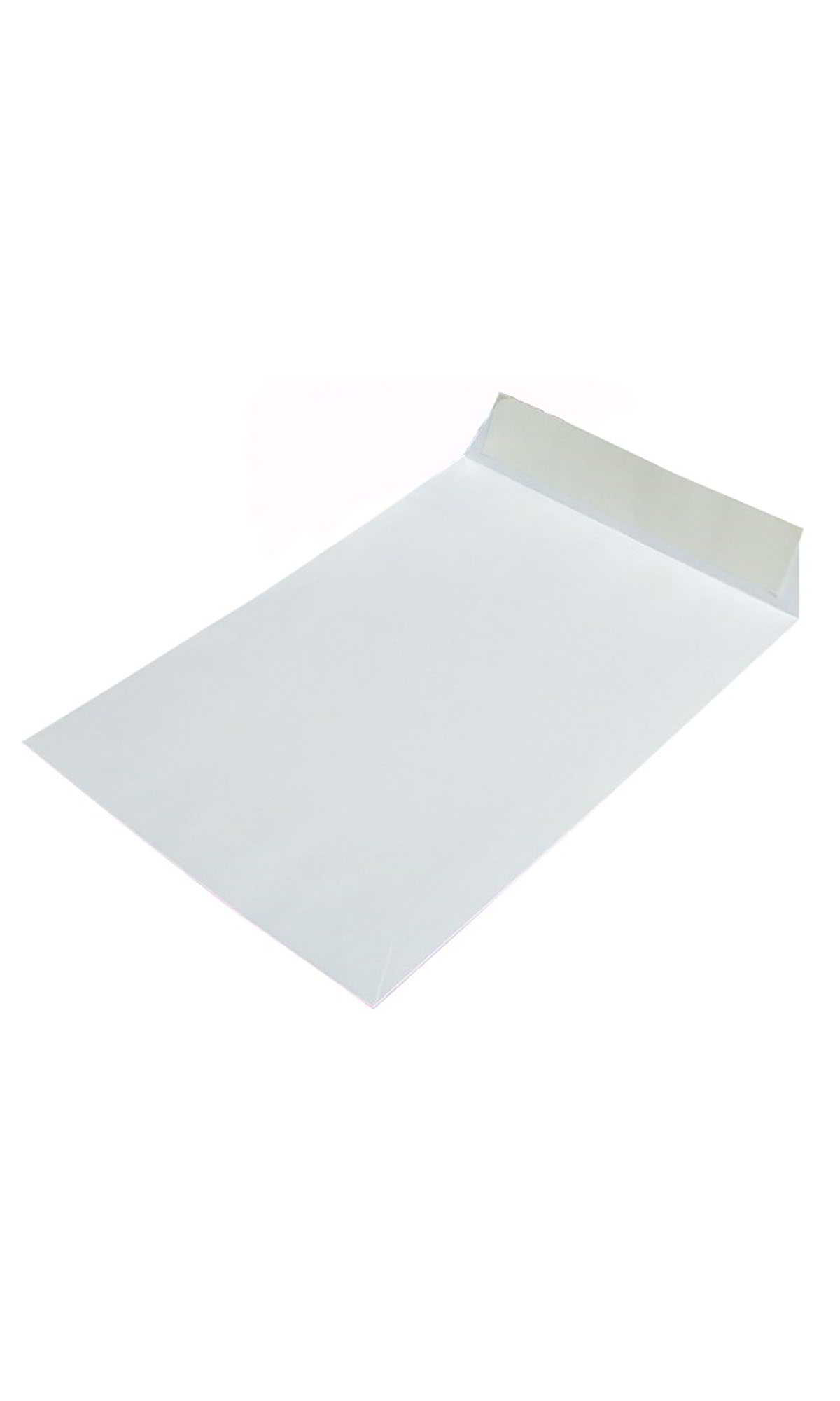 Koperta biała, w rozmiarze: 176x250mm, format: B5, 10 szt w opakowaniu, 500 szt w kartonie.

