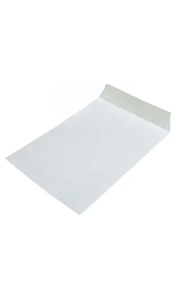 Koperta biała B5 samoklejąca, 176x250mm, 10 sztuk w opakowaniu