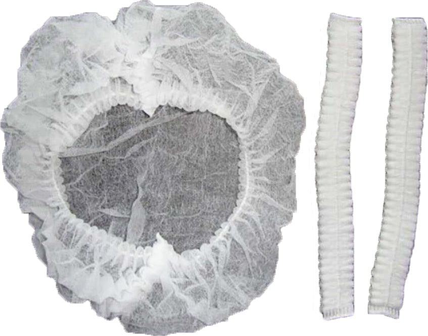 Czepek Clip Cap, wykonany z włókniny. Wykonany z PP.  Opakowanie zawiera: 100 szt.

