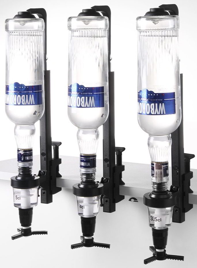 HENDI Stojak do dozowników mocowany do półki Stojak do dozowników – dł. 310 mm mocowany do półki.
Cechy produktu:
*wykonany z tworzywa
*wysokość butelki od 230 mm do 350 mm