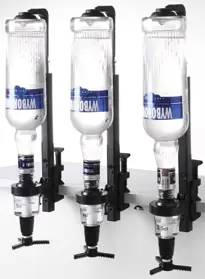 HENDI Stojak do dozowników mocowany do półki Stojak do dozowników – dł. 310 mm mocowany do półki.
Cechy produktu:
*wykonany z tworzywa
*wysokość butelki od 230 mm do 350 mm