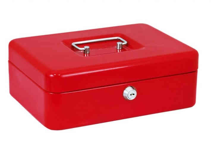 Kasetka metalowa 205x85x160mm ŚREDNIA