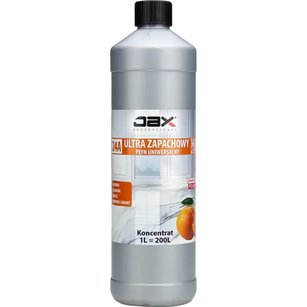 JAX Płyn uniwersalny cytrusowy 24A 1L ultra zapachowy