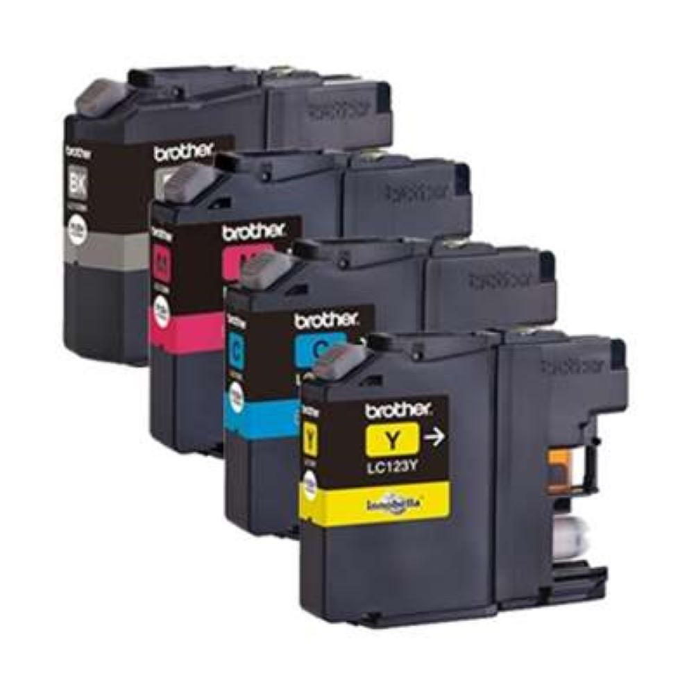 Tusz BROTHER LC 123 wykorzystuje technologię Innobella.

   *Pojemność 12,1 ml,
   *Wydajność: 600 stron.