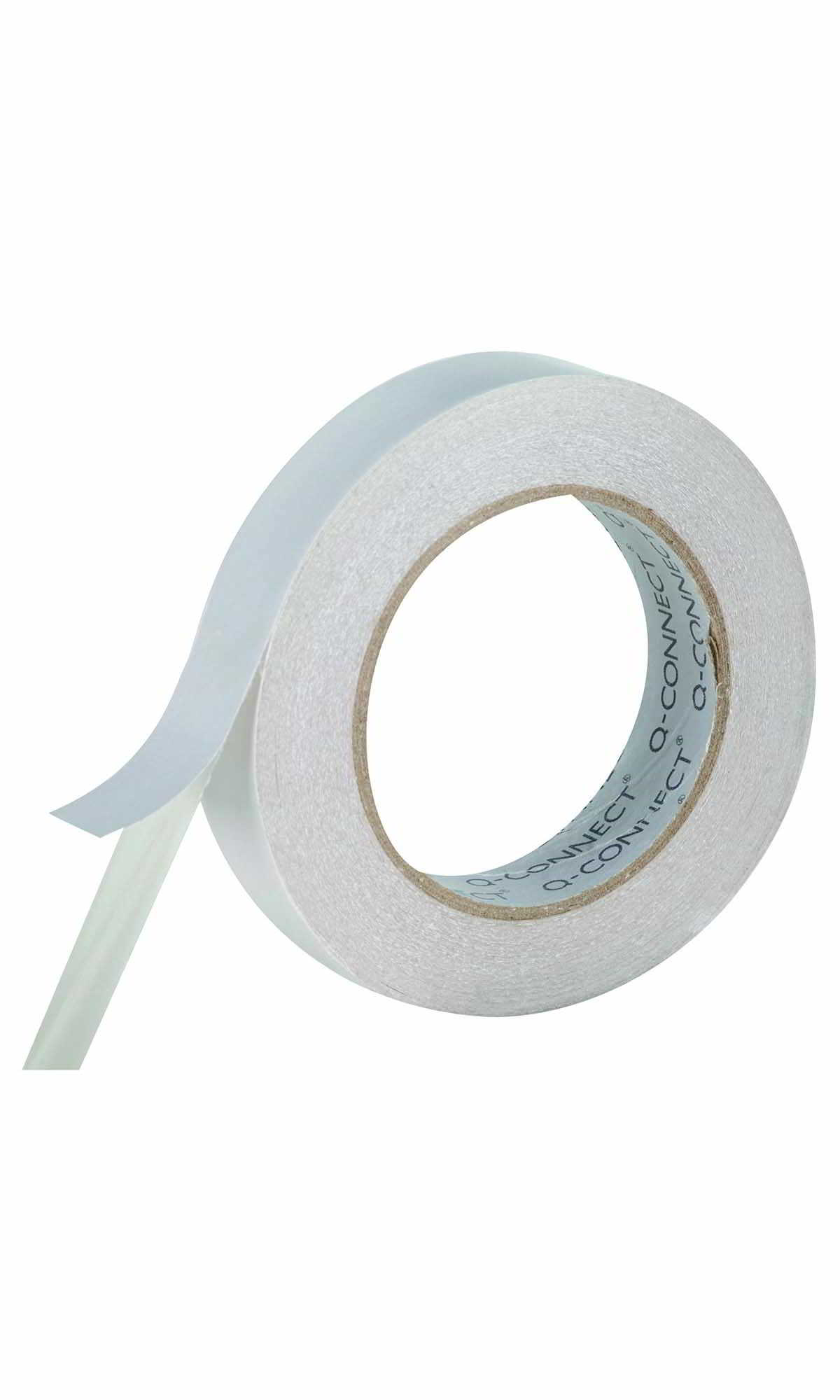 Dwustronna taśma montażowa, odporna na starzenie. Szerokość: 12mm, długość:5m. Kolor: biały, materiał: pianka.