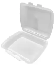 Pojemnik obiadowy  niedzielonyHP-1  24/21/7