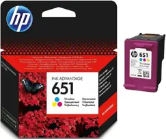 Tusz HP 651 kolor