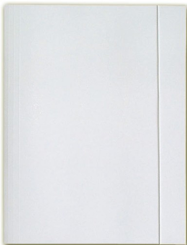 Teczka papierowa wykonana z tektury bezkwasowej: 300g. Wyposażona jest w tasiemki, posiada trzy wewnętrzne klapki, zabezpieczające dokumenty przed wypadnięciem. Format: A3.